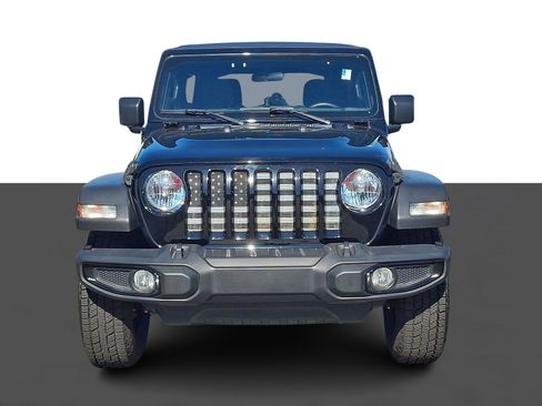 Used 2021 Jeep Wrangler Unlimited Sport AWD/4WD image 2