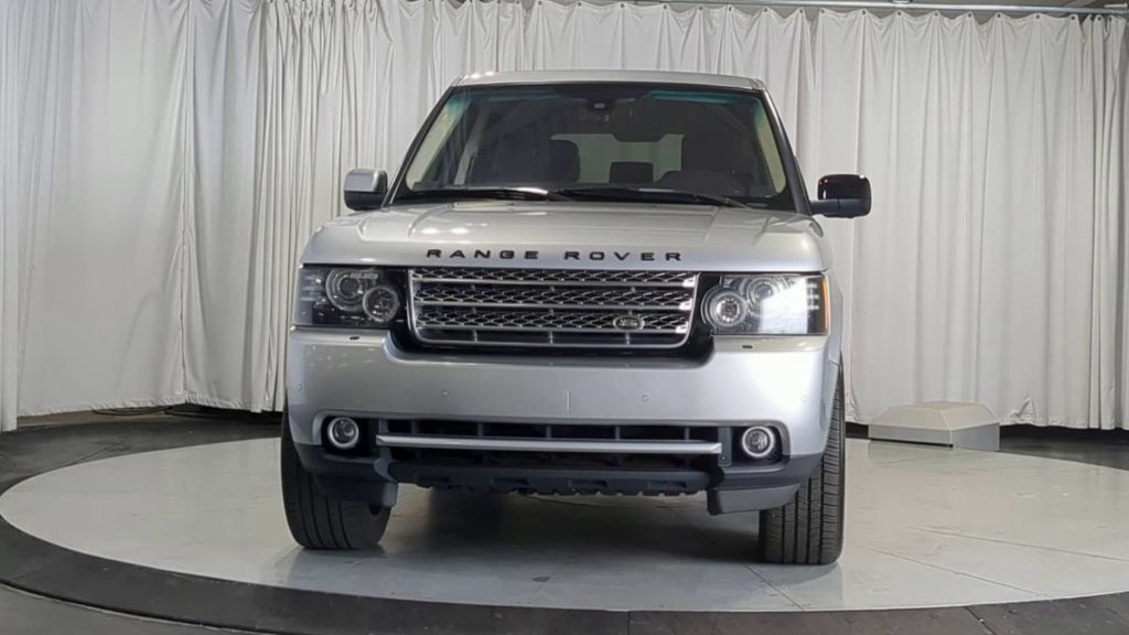 Used 2012 Land Rover Range Rover Supercharged AWD/4WD image 3