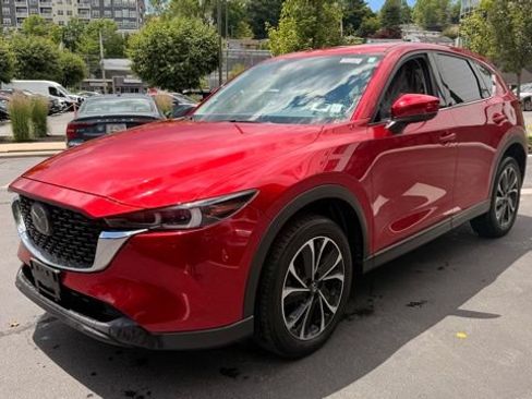 Used 2023 MAZDA CX-5 AWD 2.5 S w/ Premium Package image 5