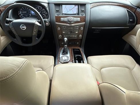 Used 2020 Nissan Armada Platinum w/ Captain's Chairs Package image 10