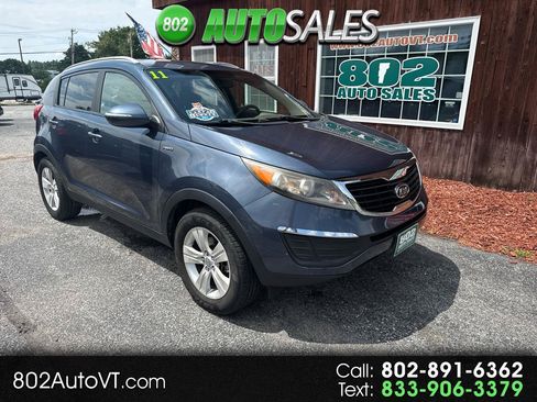 Used 2011 Kia Sportage LX w/ Convenience Pkg AWD/4WD image 1