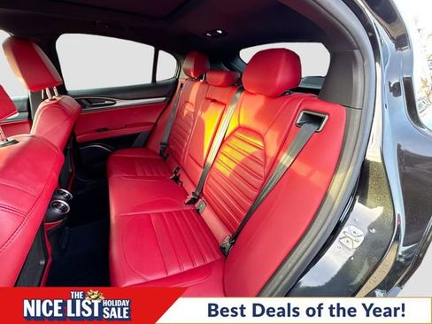 Used 2020 Alfa Romeo Stelvio Ti Sport w/ Quick Order Package 22S Sport image 25