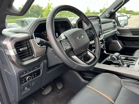 Used 2023 Ford F150 Platinum w/ Equipment Group 701A High image 20