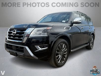 Used 2023 Nissan Armada Platinum w/ Captain's Chairs Package