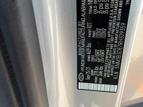 Used 2024 Hyundai Tucson SEL FWD image 59