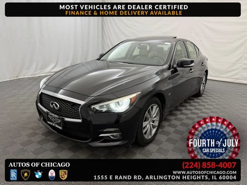 Used 2016 INFINITI Q50 Premium w/ 2.0T Premium Plus Package AWD/4WD image 1