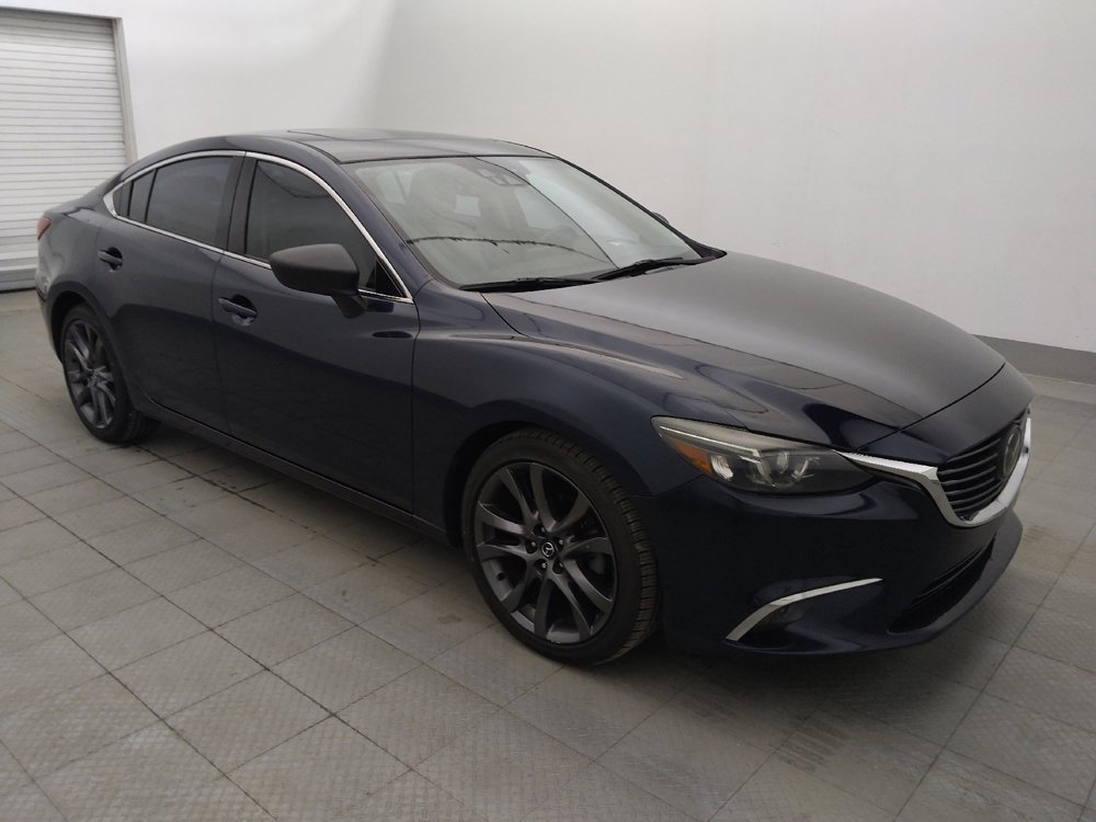 Used 2016 MAZDA MAZDA6 Grand Touring w/ GT Technology Package FWD image 11