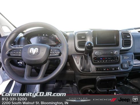 New 2026 RAM ProMaster 1500 w/ Quick Order Package 22G SLT FWD image 10