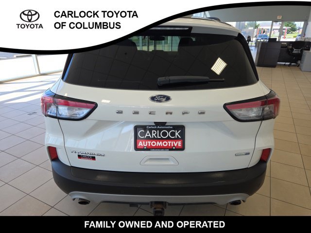 Used 2020 Ford Escape Titanium AWD/4WD image 9