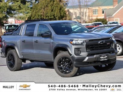 Used 2025 Chevrolet Colorado Trail Boss w/ Midnight Edition