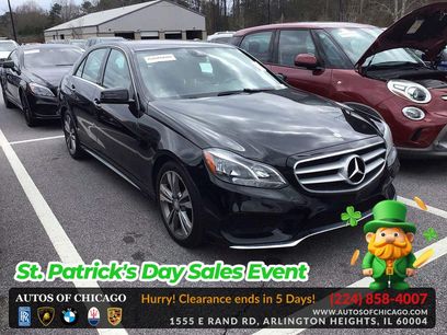 Used 2016 Mercedes-Benz E 350 4MATIC Sedan