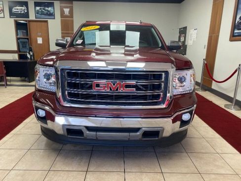 Used 2014 GMC Sierra 1500 SLT w/ SLT Crew Cab Value Package image 5