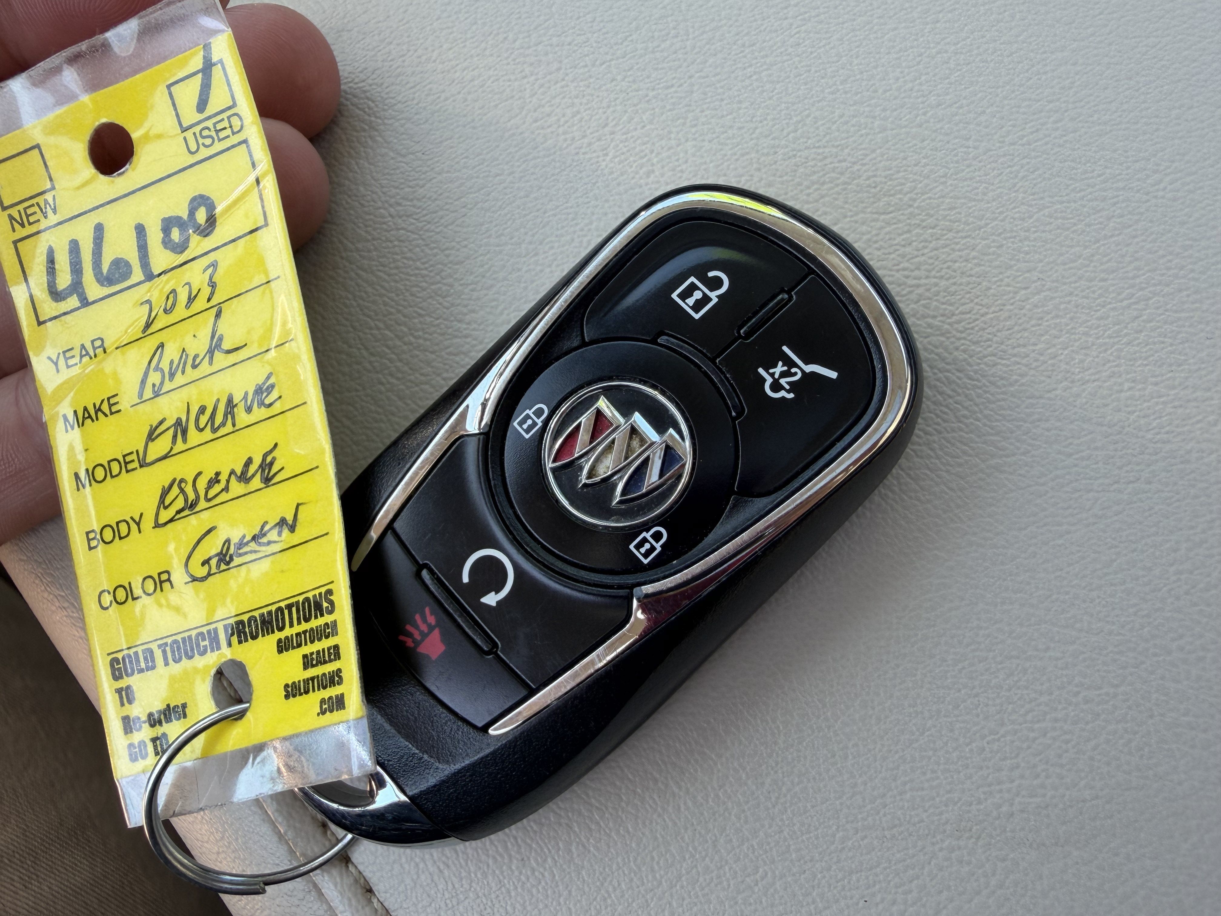 Used 2023 Buick Enclave Essence w/ Experience Buick Package FWD image 17