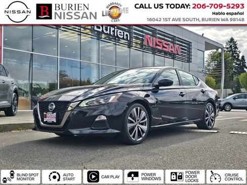 Used 2020 Nissan Altima 2.5 SR FWD image 1