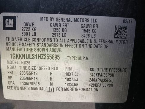 Used 2017 GMC Acadia SLT AWD/4WD image 15