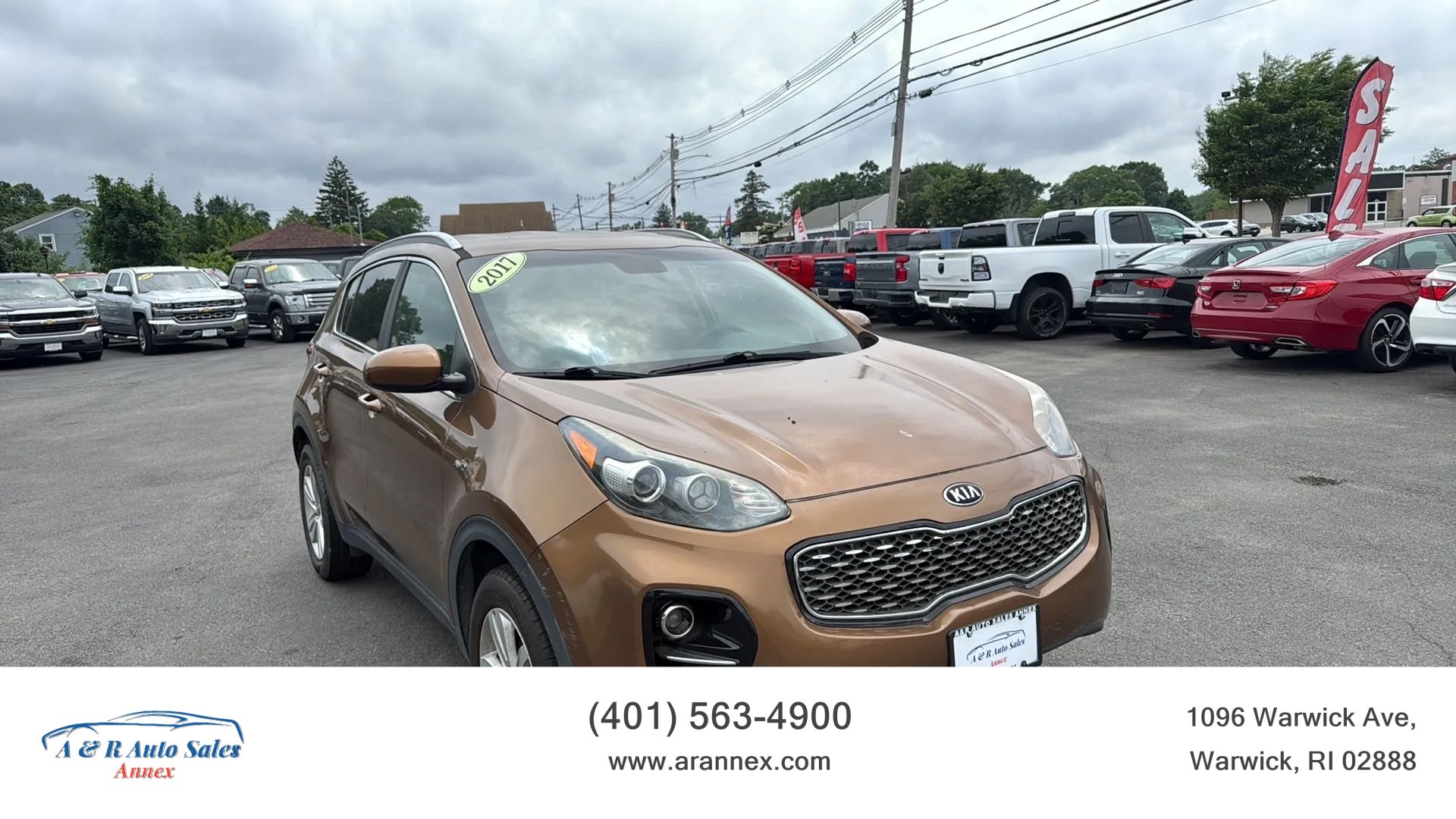 Used 2017 Kia Sportage LX w/ LX Popular Package AWD/4WD image 1