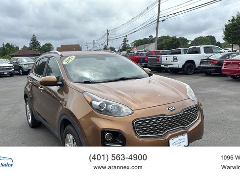 Used 2017 Kia Sportage LX w/ LX Popular Package AWD/4WD image 1