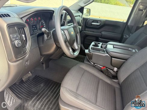 Certified 2023 Chevrolet Silverado 1500 Custom RWD image 21