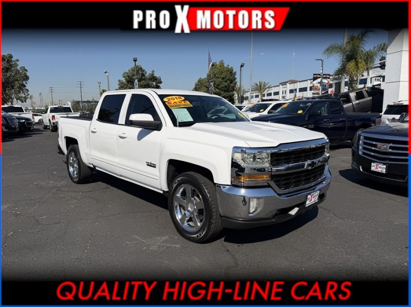 Used 2018 Chevrolet Silverado 1500 LT w/ Texas Edition RWD image 1