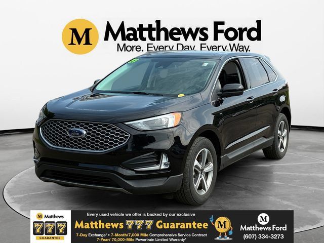Certified 2023 Ford Edge SEL w/ Convenience Package AWD/4WD image 1