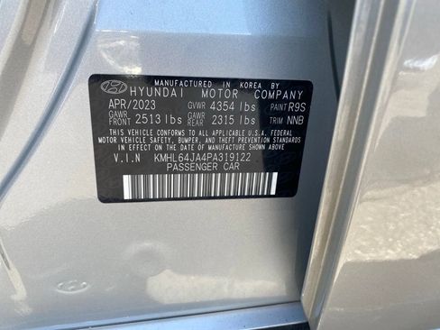 Certified 2023 Hyundai Sonata SEL w/ Winter Weather Package FWD image 23