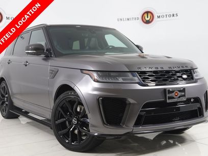 Used 2020 Land Rover Range Rover Sport SVR