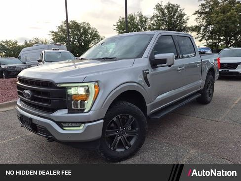 Used 2021 Ford F150 Lariat AWD/4WD image 1