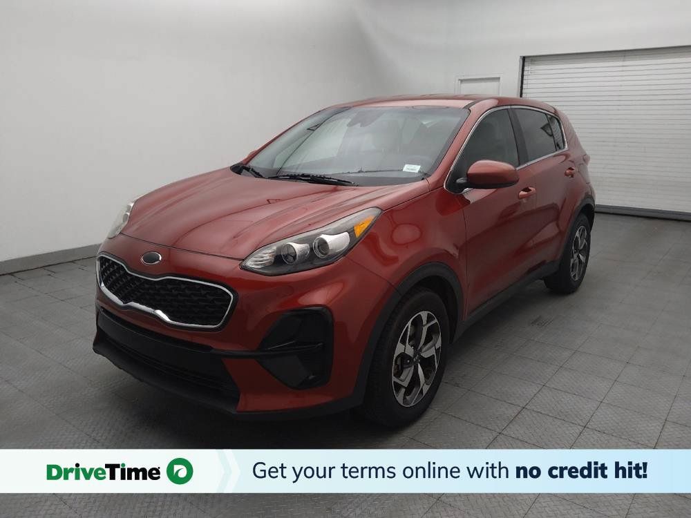Used 2022 Kia Sportage LX FWD image 1