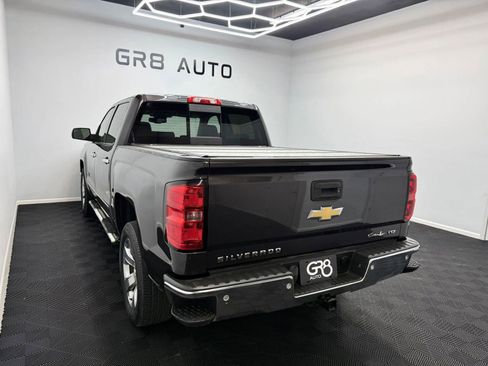 Used 2014 Chevrolet Silverado 1500 LTZ w/ Texas Edition, 1LZ Trim image 5