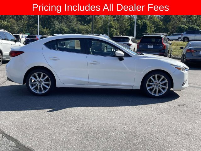 Used 2017 MAZDA MAZDA3 Touring w/ Popular Equipment Package FWD image 6