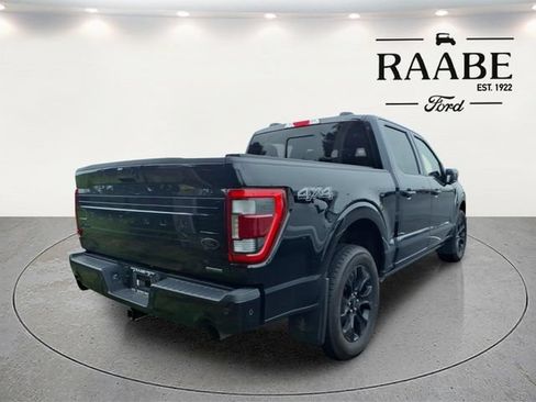 Certified 2023 Ford F150 Platinum w/ Equipment Group 701A High AWD/4WD image 10