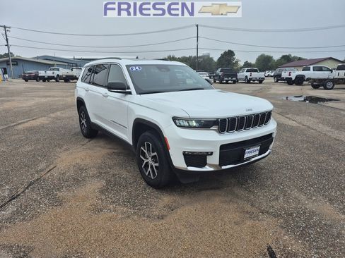 Used 2024 Jeep Grand Cherokee L Limited w/ Luxury Tech Group II image 7