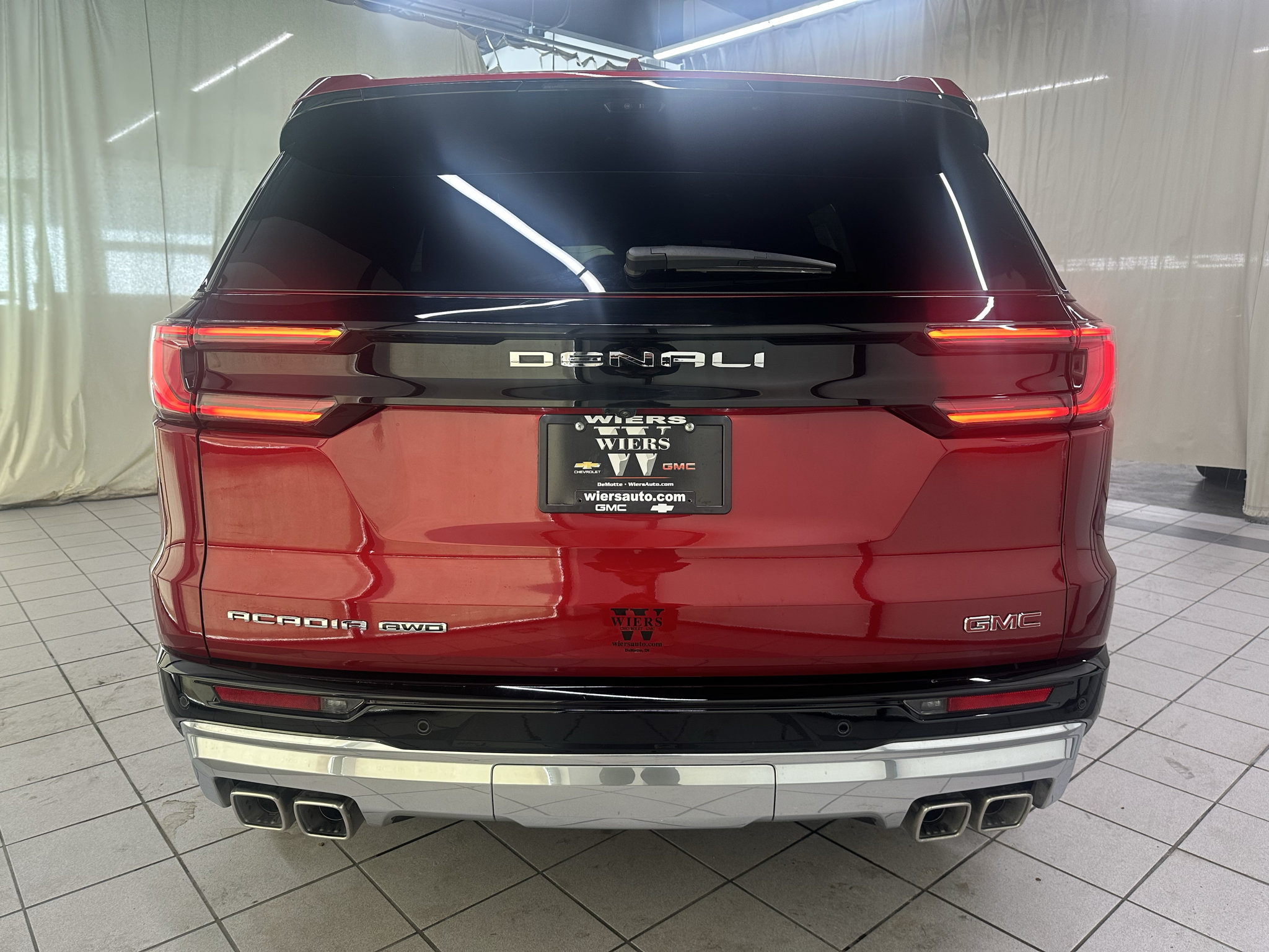 Used 2026 GMC Acadia Denali w/ Super Cruise Package AWD/4WD image 5
