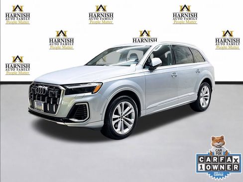 Used 2025 Audi Q7 3.0T Premium Plus AWD/4WD image 1