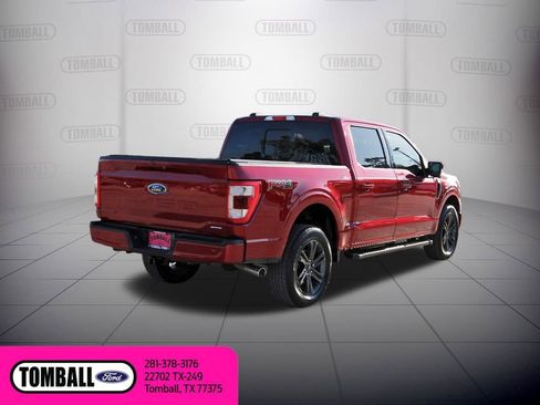 Used 2023 Ford F150 Lariat w/ Equipment Group 502A High image 7