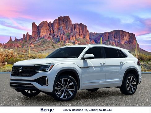 New 2026 Volkswagen Atlas Cross Sport SEL Premium R-Line AWD/4WD image 1