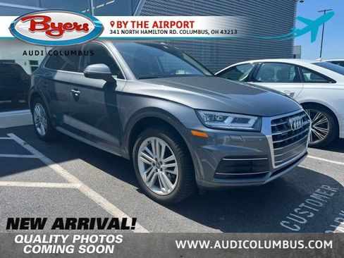 Used 2019 Audi Q5 2.0T Premium Plus w/ Premium Plus Package AWD/4WD image 1