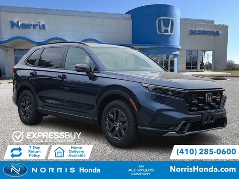 New 2026 Honda CR-V TrailSport image 1