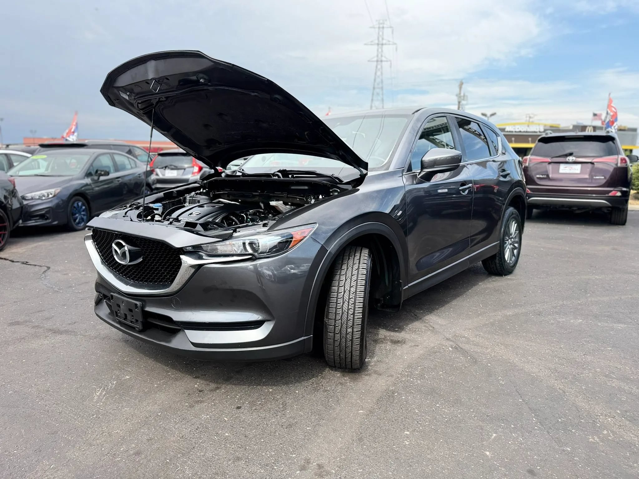 Used 2017 MAZDA CX-5 Touring w/ Preferred Equipment Package AWD/4WD image 5