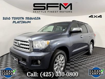 Used 2010 Toyota Sequoia Platinum