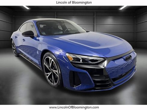 Used 2024 Audi e-tron GT Prestige w/ Prestige Package AWD/4WD image 10