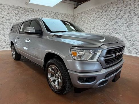 Used 2021 RAM 1500 Big Horn AWD/4WD image 7