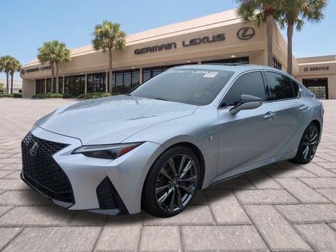Used 2022 Lexus IS 350 F Sport w/ Navigation Package RWD image 8