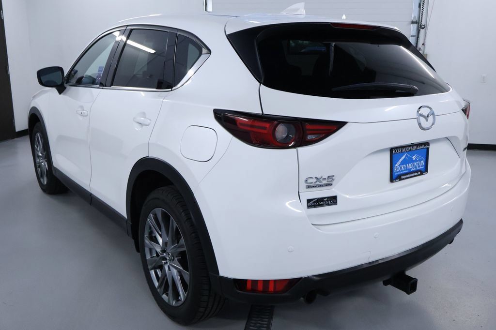 Used 2020 MAZDA CX-5 Signature AWD/4WD image 5
