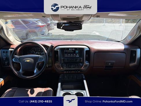 Used 2015 Chevrolet Silverado 3500 High Country w/ Duramax Plus Package AWD/4WD image 7