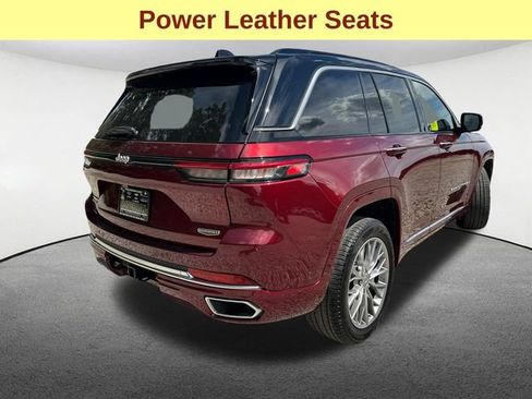 Used 2025 Jeep Grand Cherokee Summit AWD/4WD image 11