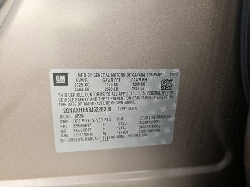 Used 2018 Chevrolet Equinox LS image 27