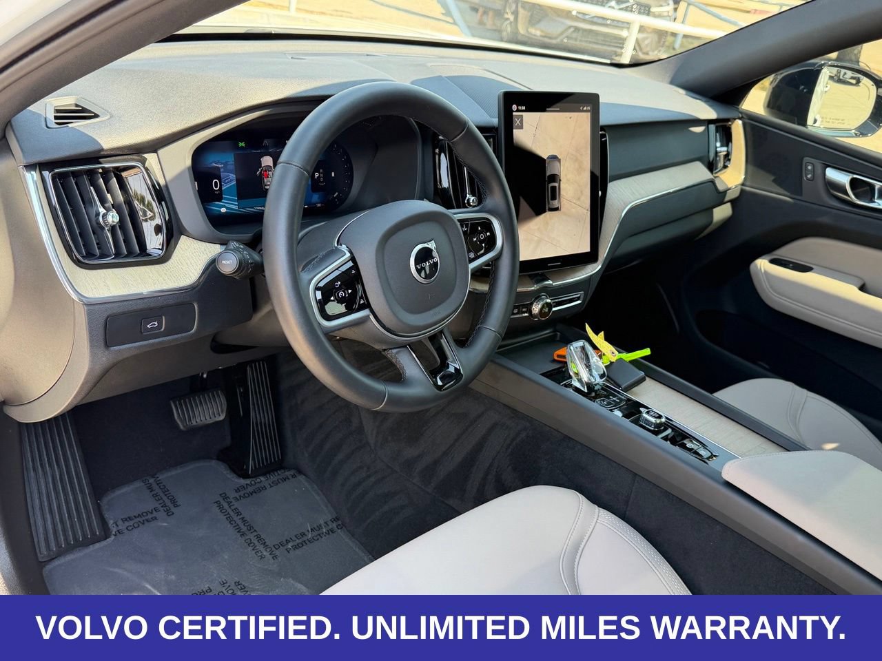 Certified 2026 Volvo XC60 B5 Plus AWD/4WD image 15