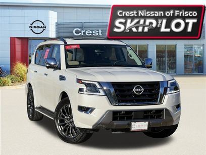 Certified 2024 Nissan Armada Platinum w/ Captain's Chairs Package