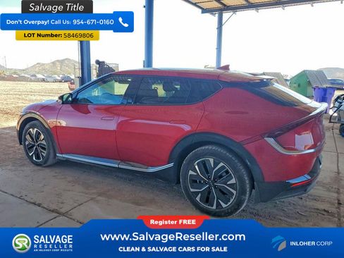 Used 2024 Kia EV6 Wind RWD image 3